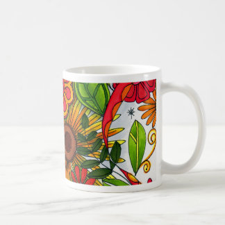 Sommer-Garten-Tasse Kaffeetasse