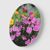 Sommer-Gartenuhr Große Wanduhr (Winkel)