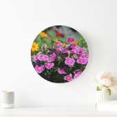 Sommer-Gartenuhr Große Wanduhr (Zuhause)