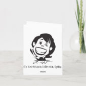 Sommer-Geburtstags-Gruß. 2/12. Karte (Rückseite)