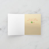 Sommer-Geburtstags-Gruß. 2/12. Karte (Innenseite)