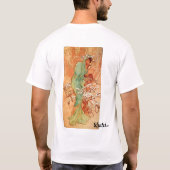 Sommer gegen Winter T-Shirt (Rückseite)