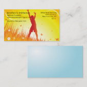 Sommer-Geist Visitenkarte (Vorne/Hinten)