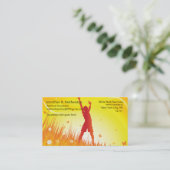 Sommer-Geist Visitenkarte (Stehend Vorderseite)