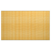 Sommer-gelb-orangeer Gingham Stoff (Yard (91,4 cm))