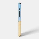 Sommer Gelber Lab Case-Mate iPhone-Hülle iPhone Hülle (Linke Seite)