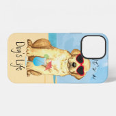 Sommer Gelber Lab Case-Mate iPhone-Hülle iPhone Hülle (Rückseite (Horizontal))