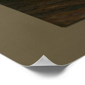 Sommer Gemüse drucken Poster (Ecke)