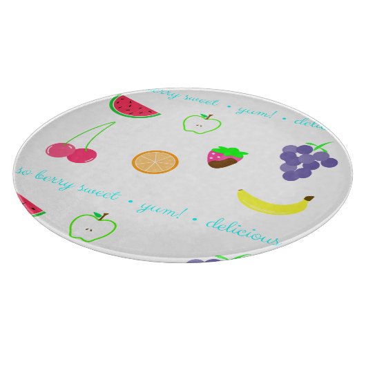 Sommer-Gerüche Schneidebrett (Ecke)