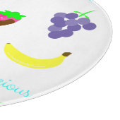 Sommer-Gerüche Schneidebrett (Ecke)