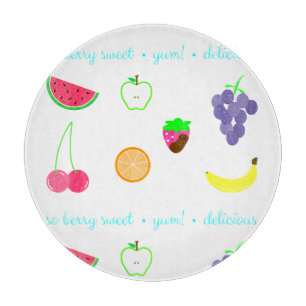 Sommer-Gerüche Schneidebrett