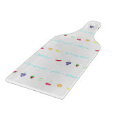 Sommer-Gerüche Schneidebrett (Ecke)