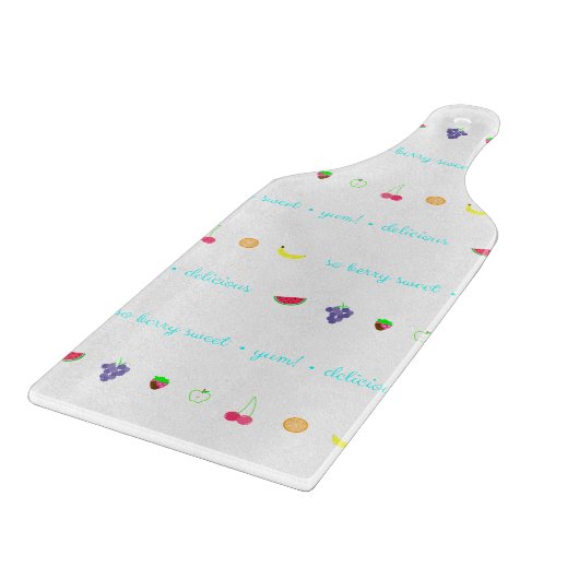 Sommer-Gerüche Schneidebrett (Ecke)