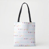 Sommer-Gerüche Tasche (Vorderseite)