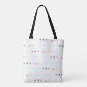 Sommer-Gerüche Tasche (Rückseite)