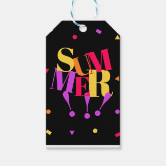 Sommer geschenkanhänger