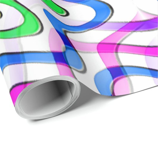 Sommer...... Geschenkpapier (Rolleneckpunkt)