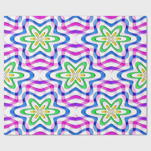 Sommer...... Geschenkpapier (Flach)