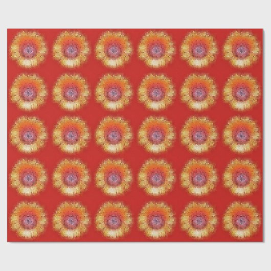 SOMMER GESCHENKPAPIER (Flach)