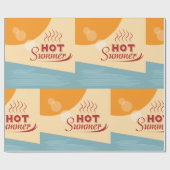 Sommer Geschenkpapier (Flach)