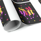 Sommer  geschenkpapier (Rolleneckpunkt)