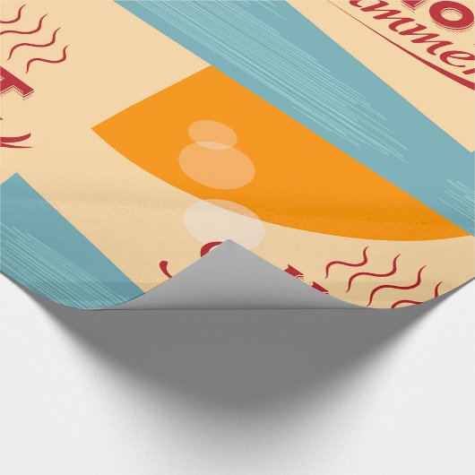 Sommer Geschenkpapier