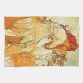 Sommer-Geschirrtuch Alphonse Mucha Geschirrtuch (Horizontal)