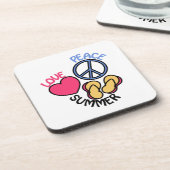 Sommer Getränkeuntersetzer (Linke Seite)