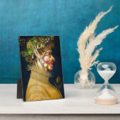 Sommer | Giuseppe Arcimboldo | Fotoplatte (Seite)