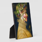 Sommer | Giuseppe Arcimboldo | Fotoplatte (Seite)