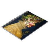 Sommer | Giuseppe Arcimboldo | Notizblock (Linke Seite)