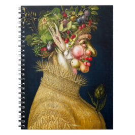 Sommer | Giuseppe Arcimboldo | Notizblock
