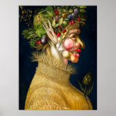 Sommer | Giuseppe Arcimboldo | Poster (Vorne)