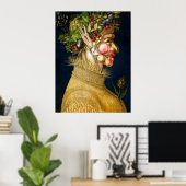 Sommer | Giuseppe Arcimboldo | Poster (Heimbüro)