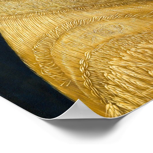 Sommer | Giuseppe Arcimboldo | Poster (Ecke)