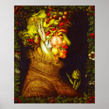 Sommer - Giuseppe Arcimboldo