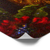 Sommer - Giuseppe Arcimboldo Poster (Ecke)