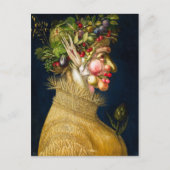Sommer | Giuseppe Arcimboldo | Postkarte (Vorderseite)