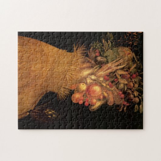 Sommer - Giuseppe Arcimboldo Puzzle (Horizontal)