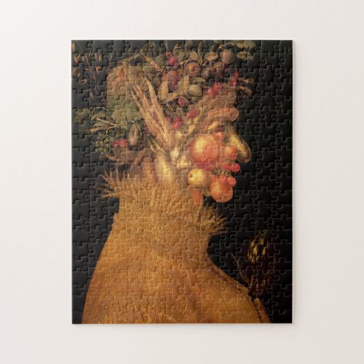 Sommer - Giuseppe Arcimboldo Puzzle (Vertikal)