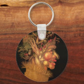 Sommer - Giuseppe Arcimboldo Schlüsselanhänger (Vorderseite)