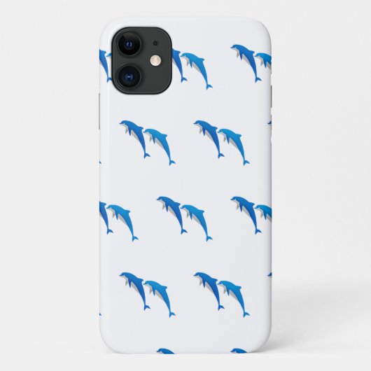 SOMMER, GLAUBWÜRDIGE DOLPHINE Case-Mate iPhone HÜLLE (Rückseite)