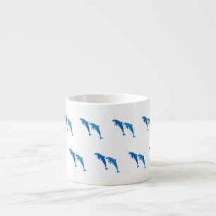 SOMMER, GLAUBWÜRDIGE DOLPHINE ESPRESSOTASSE