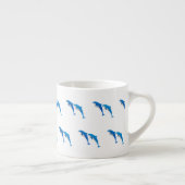SOMMER, GLAUBWÜRDIGE DOLPHINE ESPRESSOTASSE (Rechts)