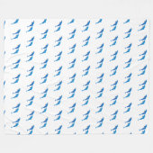 SOMMER, GLAUBWÜRDIGE DOLPHINE FLEECEDECKE (Vorderseite (Horizontal))