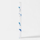 SOMMER, GLAUBWÜRDIGE DOLPHINE iPhone HÜLLE (Linke Seite)