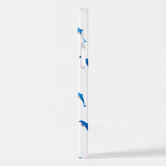 SOMMER, GLAUBWÜRDIGE DOLPHINE iPhone HÜLLE (Linke Seite)