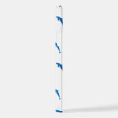 SOMMER, GLAUBWÜRDIGE DOLPHINE iPhone HÜLLE (Rechte Seite)