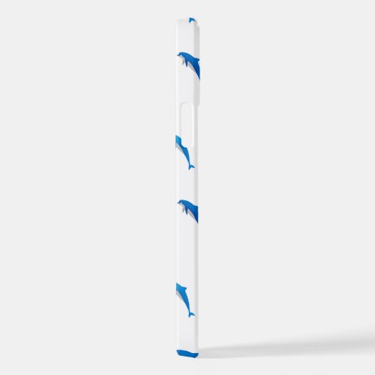 SOMMER, GLAUBWÜRDIGE DOLPHINE iPhone HÜLLE (Rechte Seite)