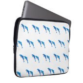 SOMMER, GLAUBWÜRDIGE DOLPHINE LAPTOPSCHUTZHÜLLE (Vorne Rechts)